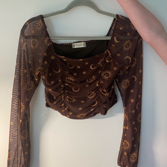 Altar’d State celestial top - Picture 2 of 5